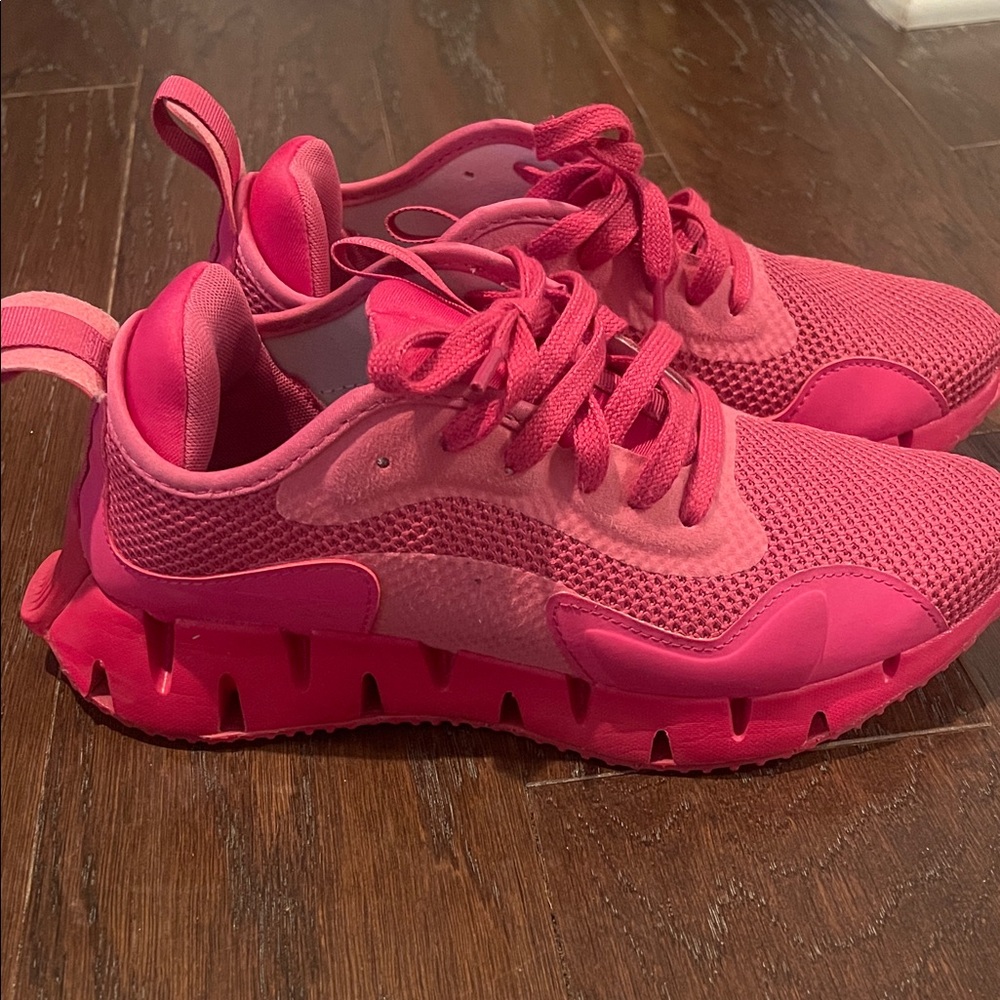 Vibrant Pink  Sneakers